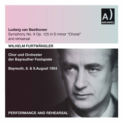 CD диск Beethoven / Furtwangler: Sym 9 / Bayreuth 09.08
CD диск Beethoven / Furtwangler: Sym 9 / Bayreuth 09.08