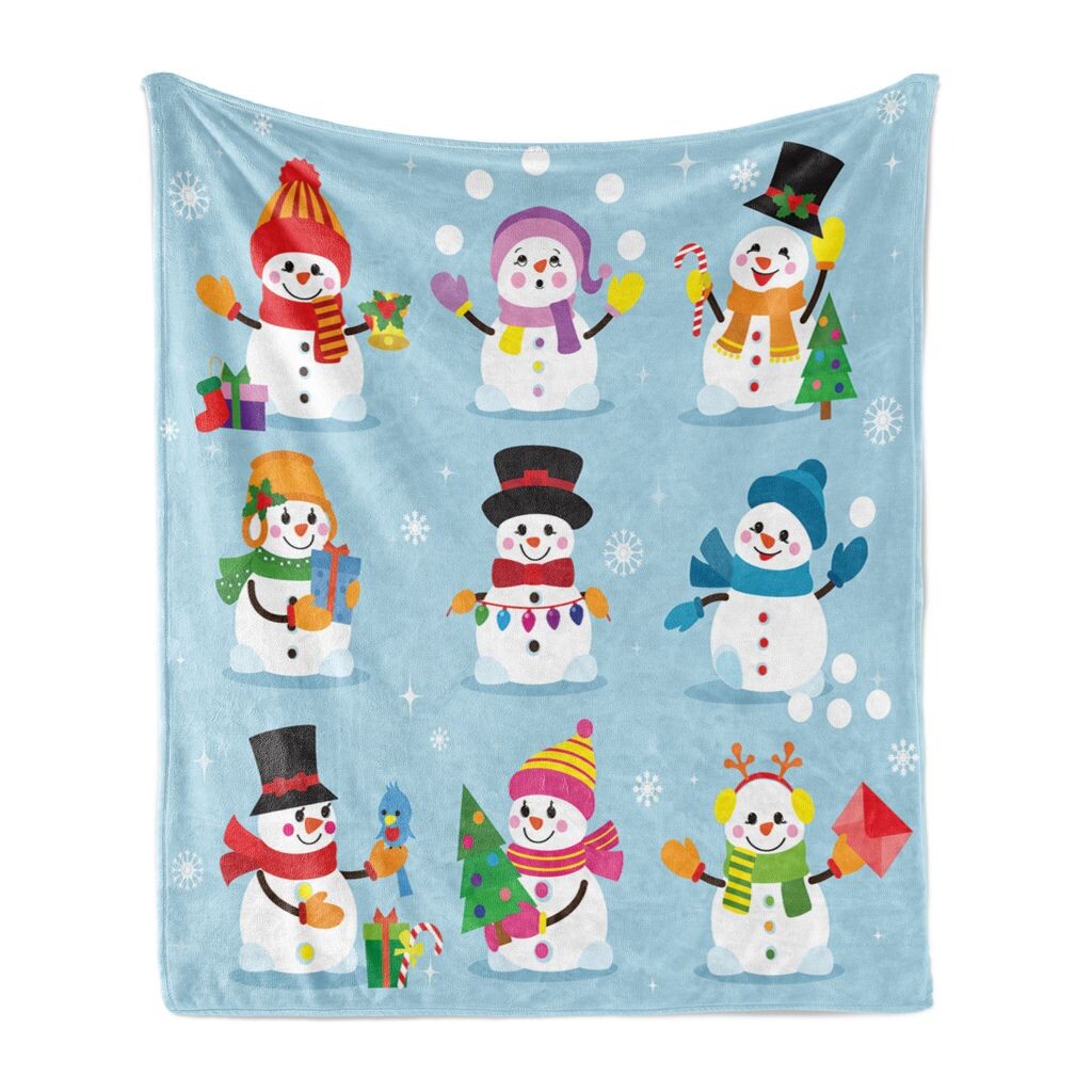 Мягкое фланелевое флисовое одеяло ABAKUHAUS Snowman, игра рождественских персонажей, уютный плюш для использования в помещении и на улице, 125 x 175 см, бледно-голубой, многоцветный
Мягкое фланелевое флисовое одеяло ABAKUHAUS Snowman, игра рождественских персонажей, уютный плюш для использования в помещении и на улице, 125 x 175 см, бледно-голубой, многоцветный