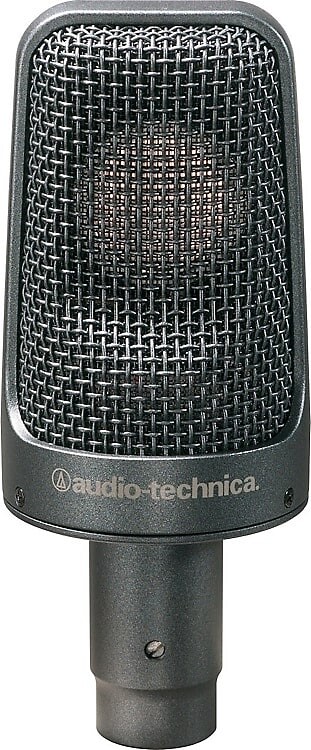 Конденсаторный микрофон Audio-Technica AE3000 Large-Diaphragm Cardioid Condenser Mic
Конденсаторный микрофон Audio-Technica AE3000 Large-Diaphragm Cardioid Condenser Mic