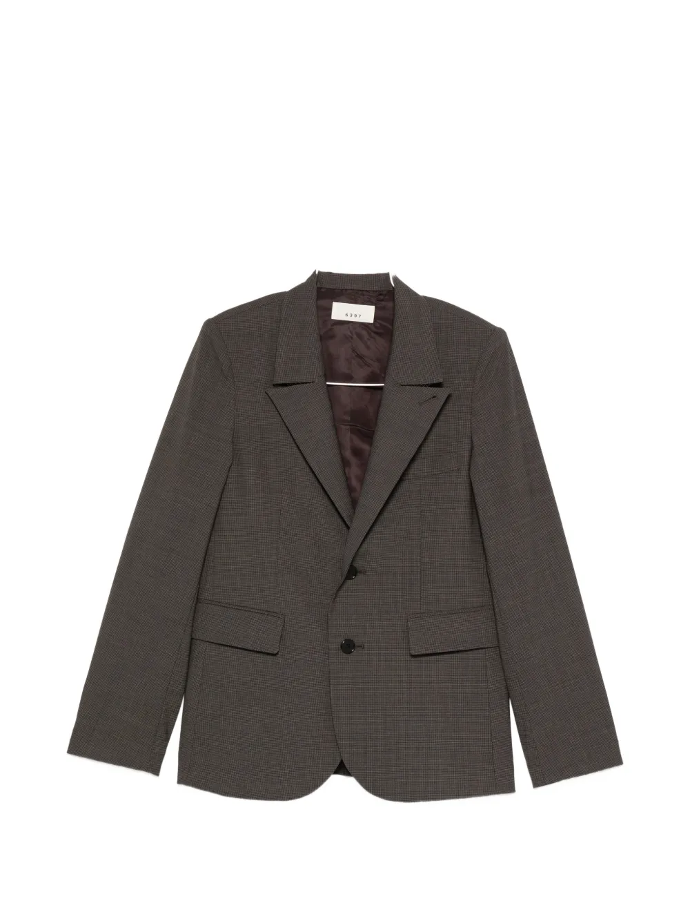 Блейзер в гусиную лапку 6397, серый
Блейзер в гусиную лапку 6397, серый