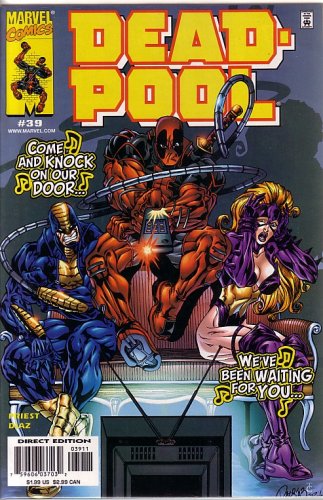 Deadpool, Vol 1 #39 (MARVEL)
Deadpool, Vol 1 #39 (MARVEL)