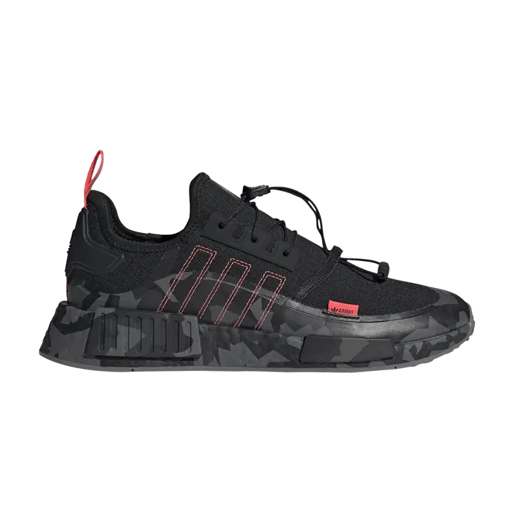 Кроссовки adidas NMD_R1 TR 'Black Camo', черный 
Кроссовки adidas NMD_R1 TR 'Black Camo', черный