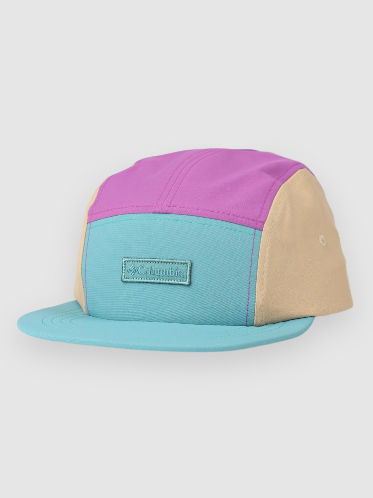 Бейсболка Columbia Creek Side 5 Panel Cap, teal/razzle/canoe
Бейсболка Columbia Creek Side 5 Panel Cap, teal/razzle/canoe