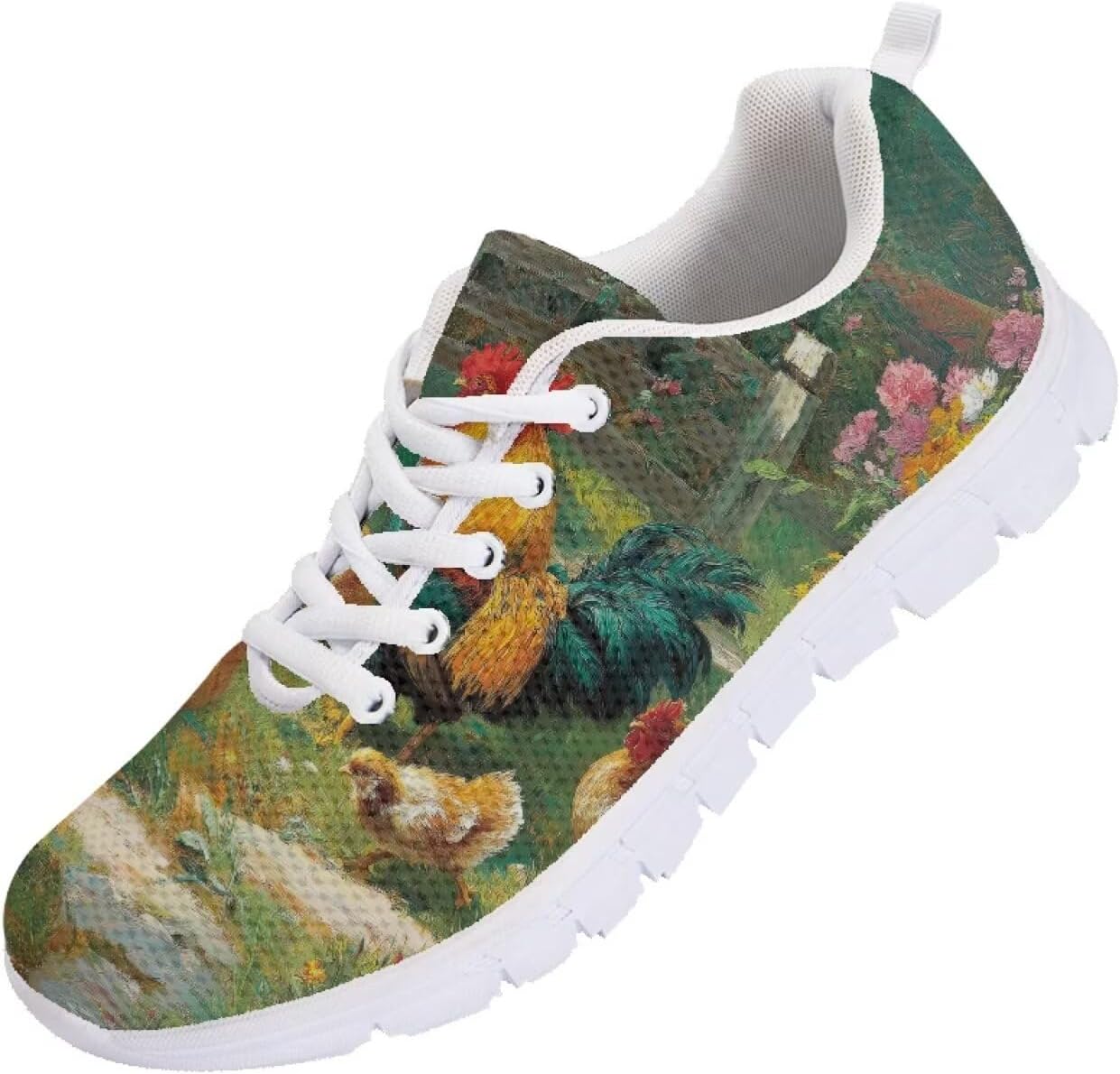 Мужские кроссовки Funnydude Funny Print, легкие и дышащие, для бега, осенние повседневные туфли для путешествий, Rooster
Мужские кроссовки Funnydude Funny Print, легкие и дышащие, для бега, осенние повседневные туфли для путешествий, Rooster