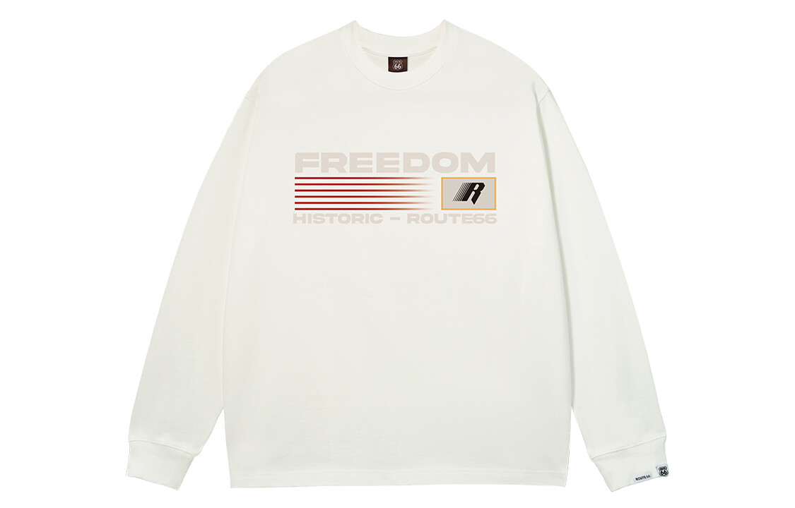 ROUTE 66 Футболка унисекс, Белый/Серый
ROUTE 66 Футболка унисекс, Белый/Серый