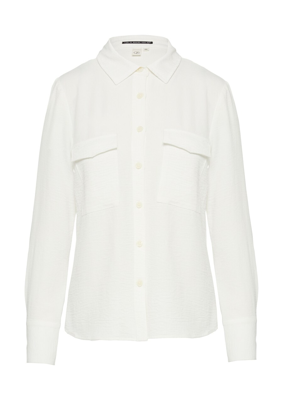 Блуза QS, кремовый
Блуза QS, кремовый