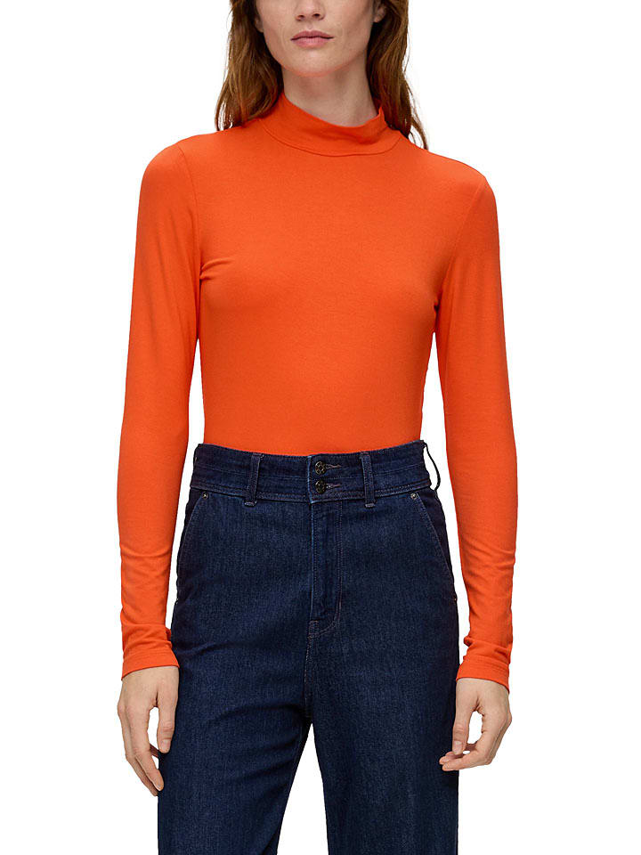 Лонгслив s.Oliver, оранжевый 
Лонгслив s.Oliver, оранжевый