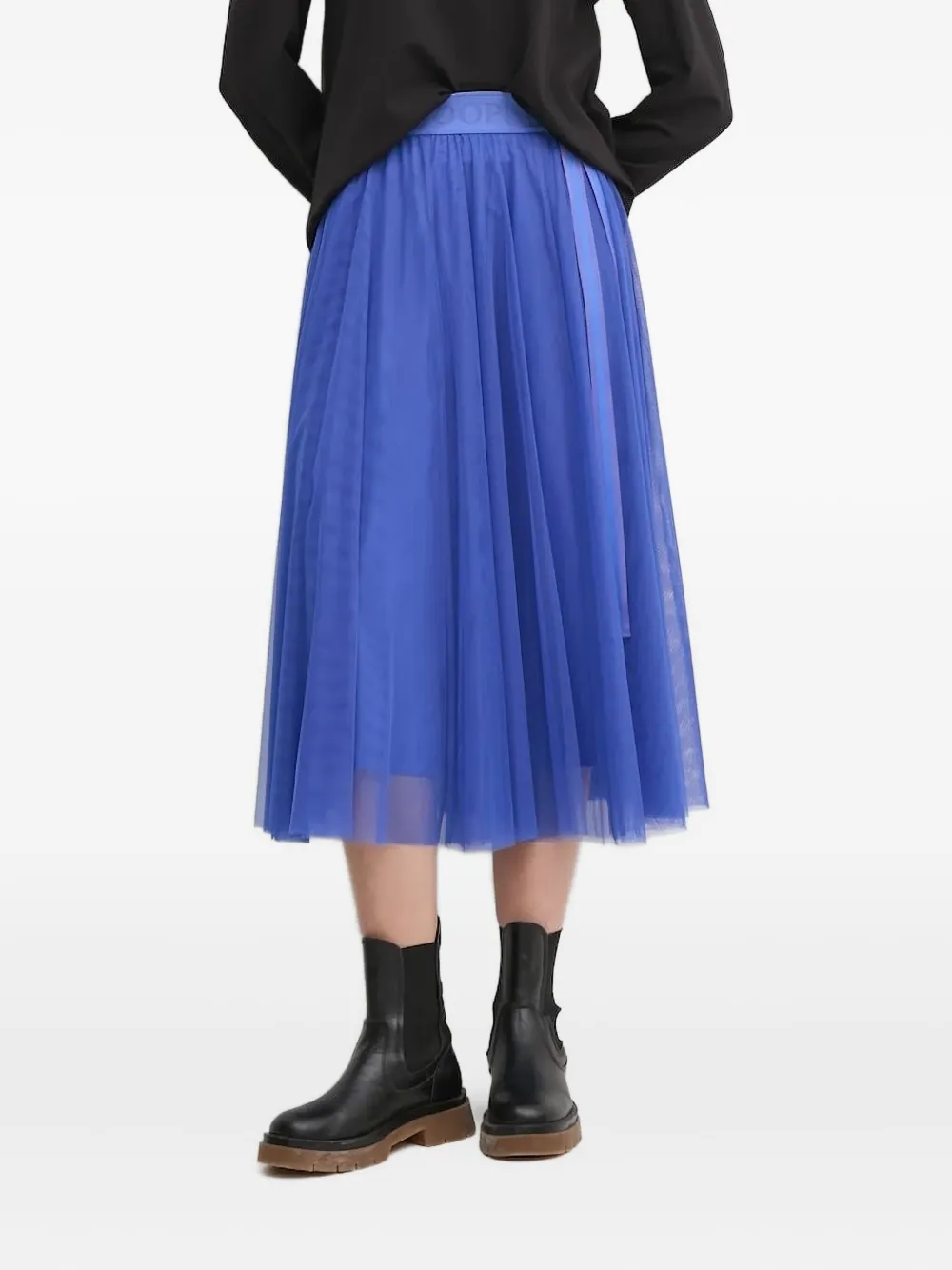 Юбка миди из тюля Joop!, синий
Юбка миди из тюля Joop!, синий