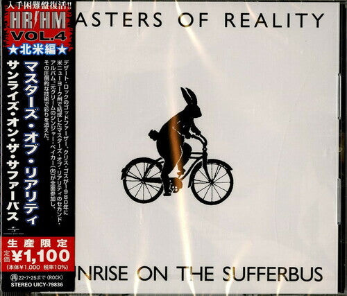 CD диск Masters of Reality: Sunrise On The Sufferbus
CD диск Masters of Reality: Sunrise On The Sufferbus