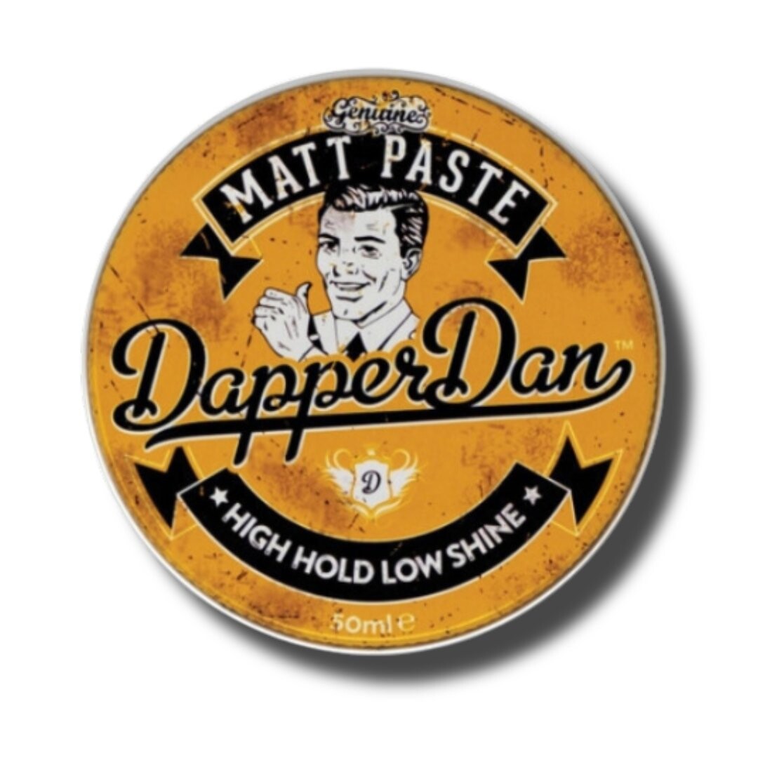 Dapper Dan, Matt Paste, матовая помада для волос, 50 мл
Dapper Dan, Matt Paste, матовая помада для волос, 50 мл