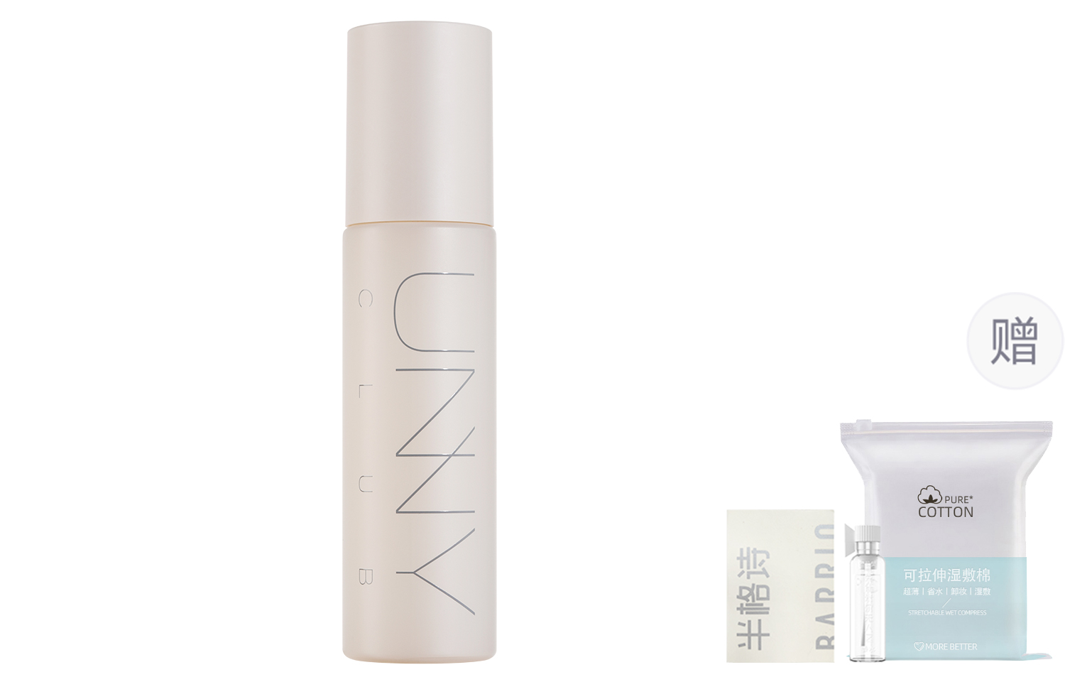 Спрей для фиксации макияжа women's UNNY CLUB
Спрей для фиксации макияжа women's UNNY CLUB