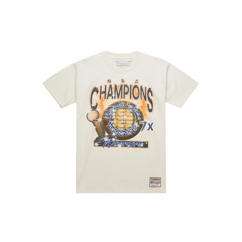 Футболка унисекс Mitchell Ness, золотой
Футболка унисекс Mitchell Ness, золотой