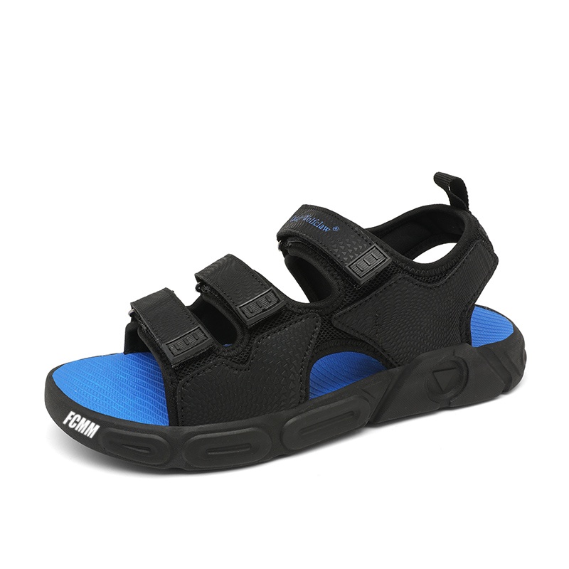 Детские сандалии для подростков FCMM, черный/синий
Детские сандалии для подростков FCMM, черный/синий
