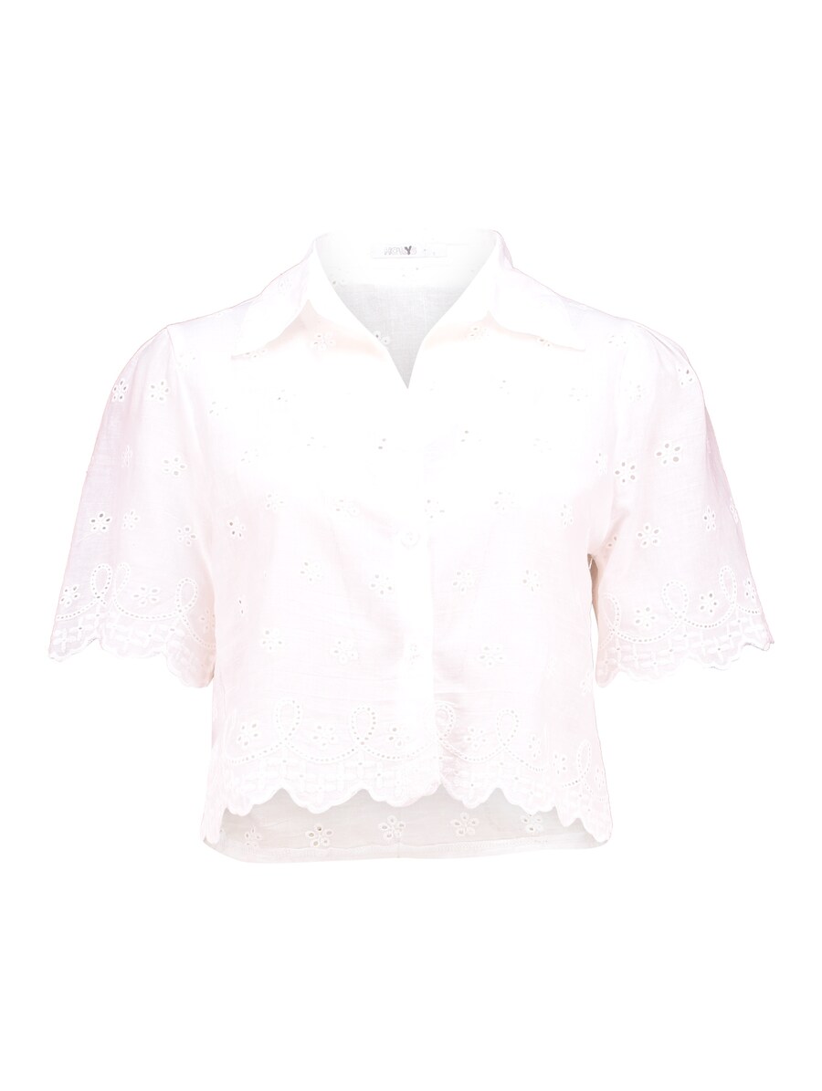 Блуза Hailys Ki44ki, кремовый
Блуза Hailys Ki44ki, кремовый