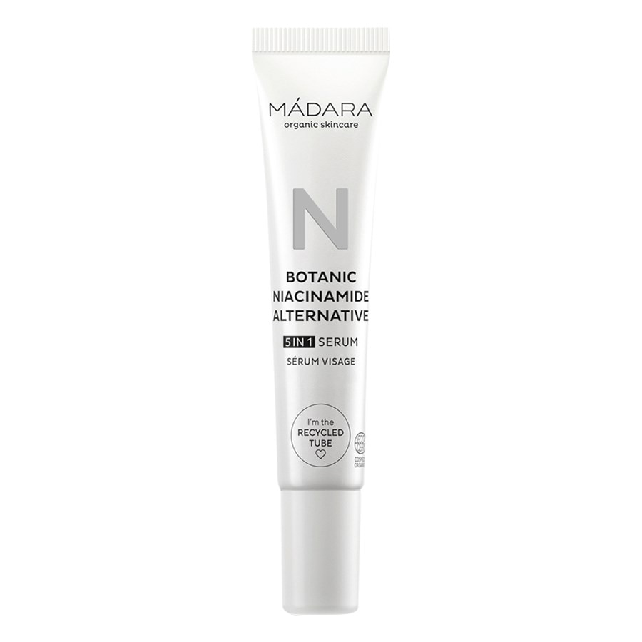 Сыворотка для лица MÁDARA Botanic Niacinamide Alternative 5 in 1 Serum, 15 ml
Сыворотка для лица MÁDARA Botanic Niacinamide Alternative 5 in 1 Serum, 15 ml