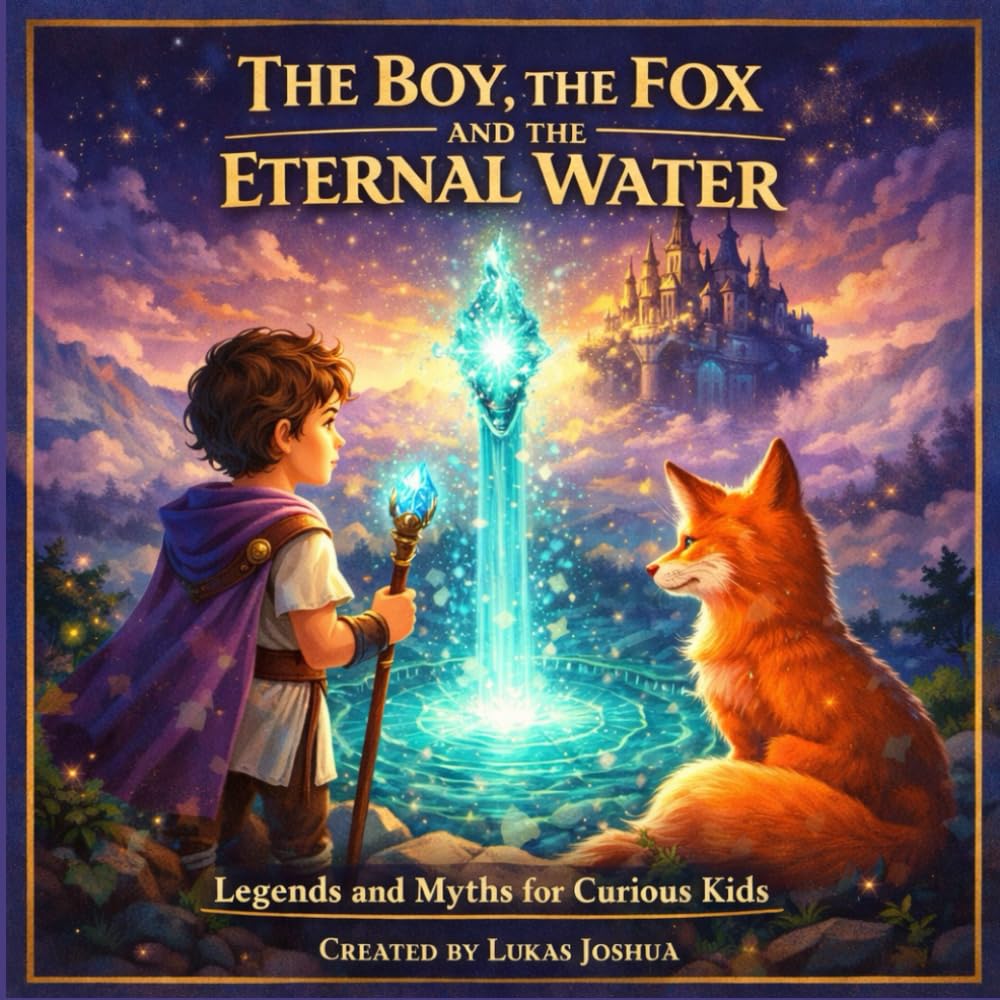 The Boy, the Fox, and the Eternal Water (Legends & Myths for Curious Kids) (Independently published)
The Boy, the Fox, and the Eternal Water (Legends & Myths for Curious Kids) (Independently published)