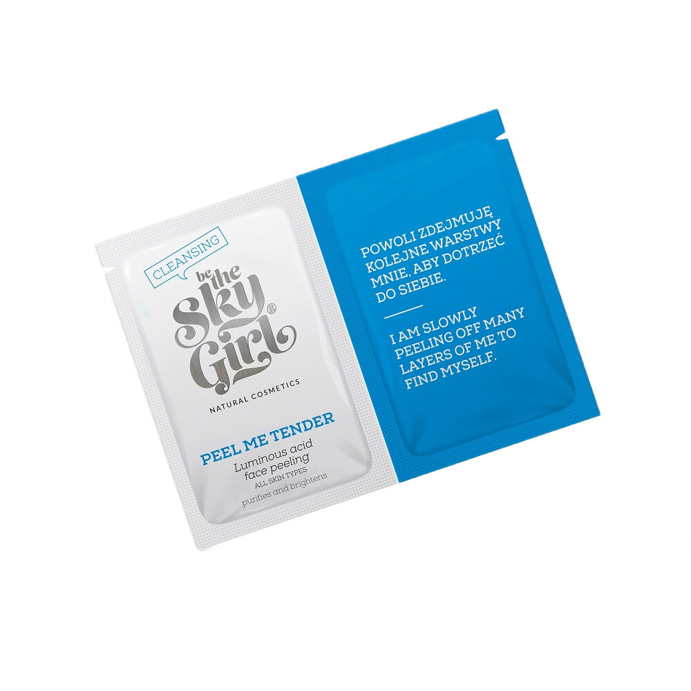 Осветляющий кислотный пилинг для лица PEEL ME TENDER, 2x4 г, Be The Sky Girl
Осветляющий кислотный пилинг для лица PEEL ME TENDER, 2x4 г, Be The Sky Girl