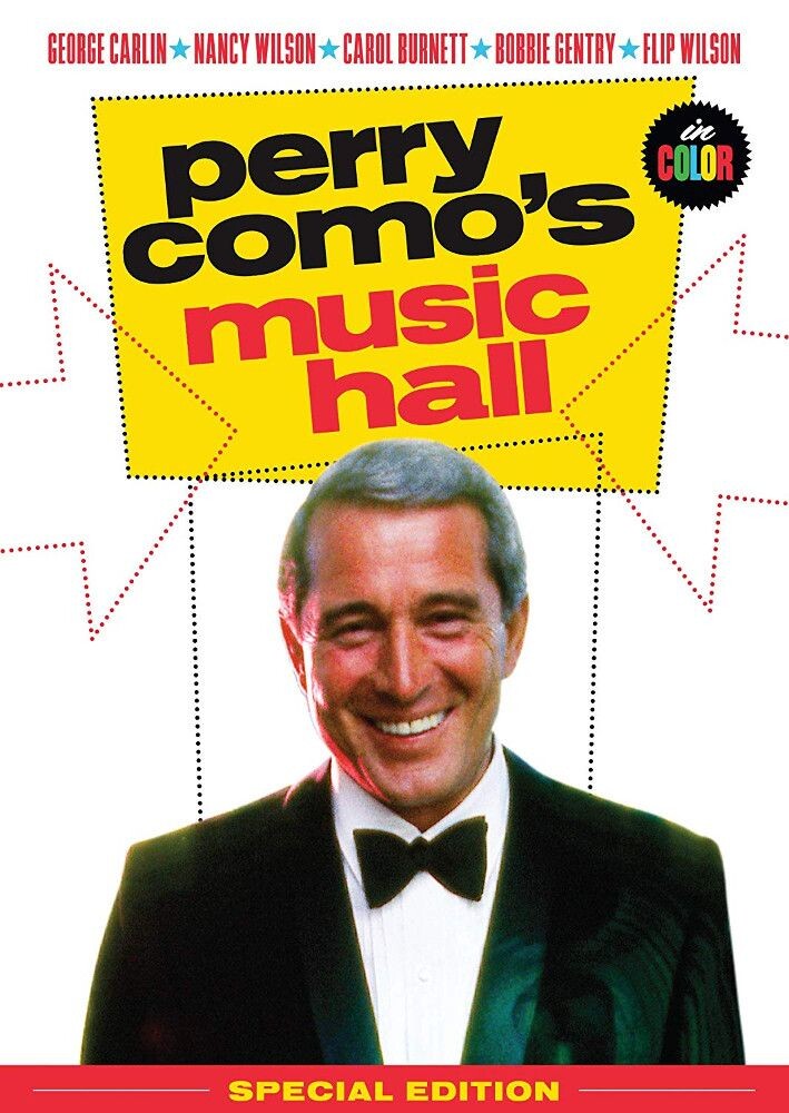 Диск DVD Perry Como's Music Hall: Speci
Диск DVD Perry Como's Music Hall: Speci