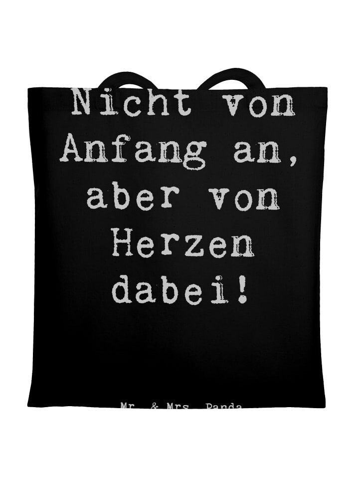 Сумка для переноски Mr & Mrs Panda Adoptivkind von Herzen, черный
Сумка для переноски Mr & Mrs Panda Adoptivkind von Herzen, черный