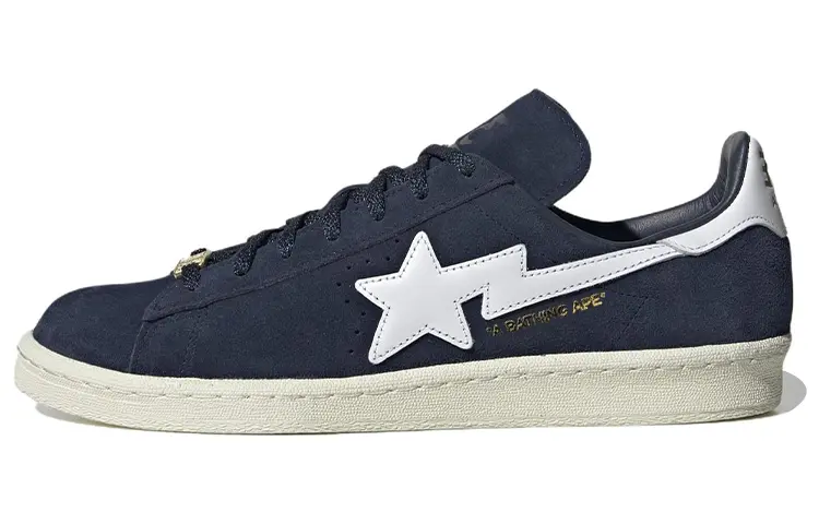 Adidas Campus 80s Bape Collegiate Navy
Adidas Campus 80s Bape Collegiate Navy