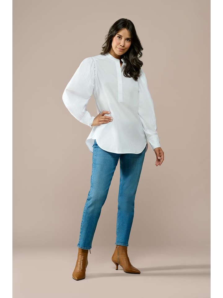 Белая блузка Caroline Tensen Carberry Mart Visser
Белая блузка Caroline Tensen Carberry Mart Visser