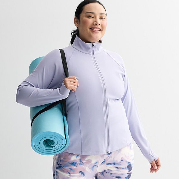 Куртка Plus size Ultrastretch Performance Tek Gear, Lavender Cloud
Куртка Plus size Ultrastretch Performance Tek Gear, Lavender Cloud
