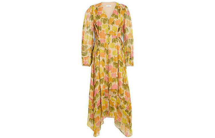 Платье с длинными рукавами женское желтое Coach
Платье с длинными рукавами женское желтое Coach