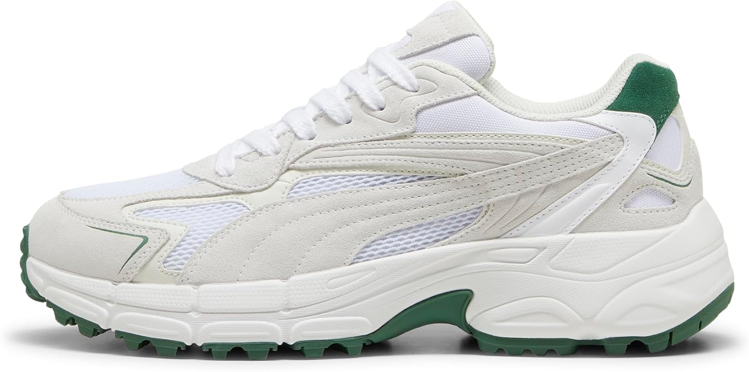 Кроссовки Puma Unisex-Adult Teveris G, белый/серый
Кроссовки Puma Unisex-Adult Teveris G, белый/серый