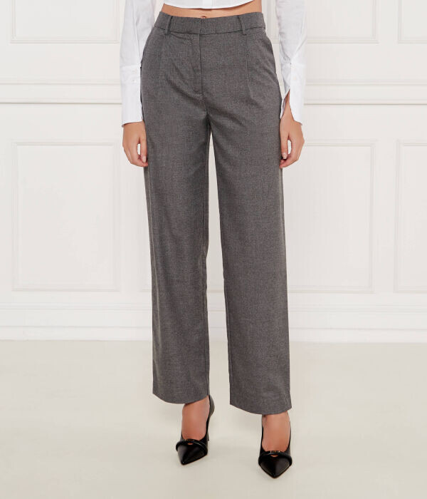 Брюки Samsøe Samsøe Saagneta Loose Fit, серый
Брюки Samsøe Samsøe Saagneta Loose Fit, серый