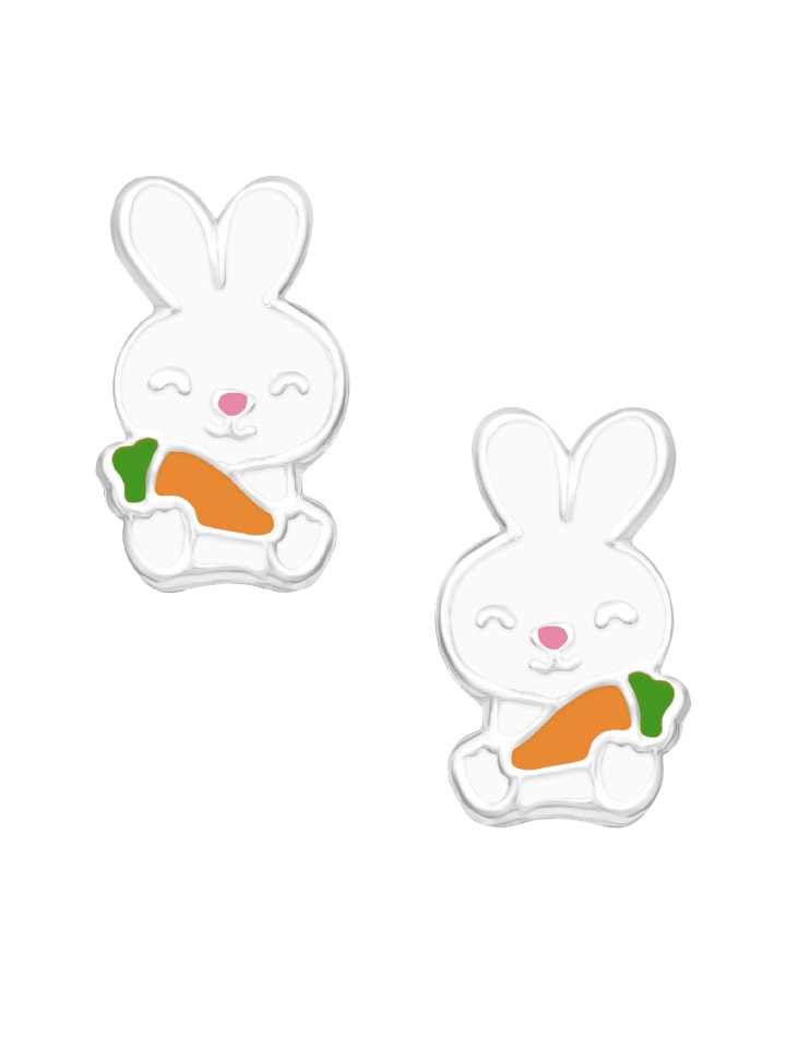 Schmuck23 Серебряные серьги с изображением кролика, серебро 925 пробы, 0,7 см x 0,8 см
Schmuck23 Серебряные серьги с изображением кролика, серебро 925 пробы, 0,7 см x 0,8 см