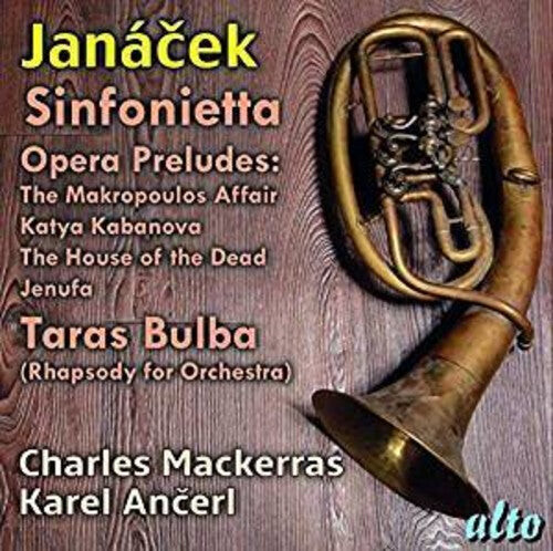 CD диск Mackerras, Charles / Ancerl, Karel: Janacek Sinfonietta Opera Preludes Taras Bulba
CD диск Mackerras, Charles / Ancerl, Karel: Janacek Sinfonietta Opera Preludes Taras Bulba