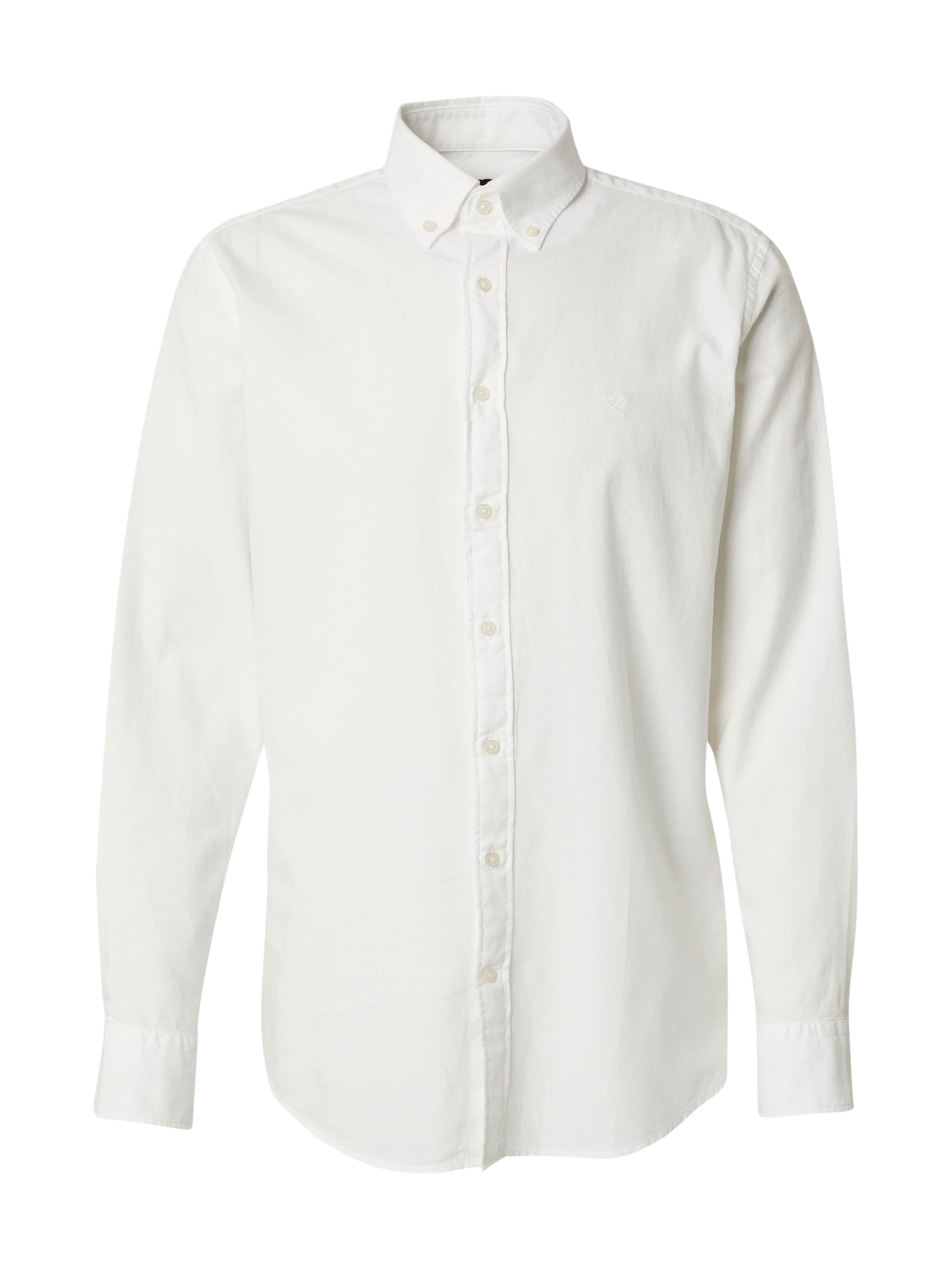 Hackett London Рубашка на пуговицах Regular fit в белом цвете
Hackett London Рубашка на пуговицах Regular fit в белом цвете