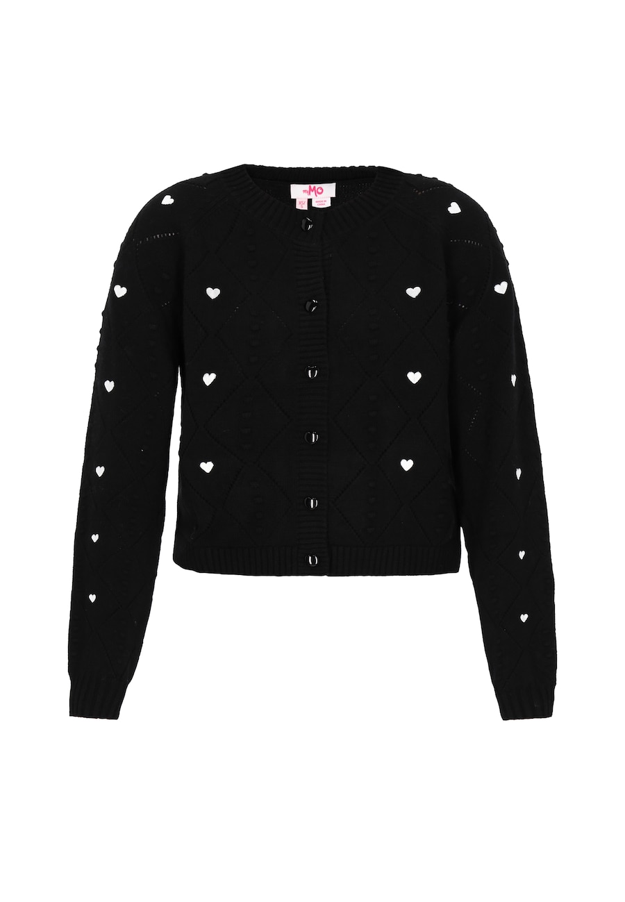 Вязаный кардиган MYMO, черный
Вязаный кардиган MYMO, черный