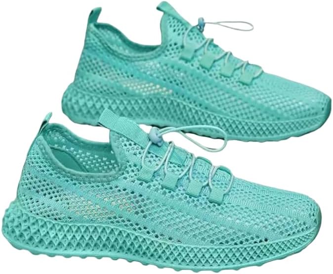 Мужские кроссовки для бега и ходьбы, модные кеды, спортивная обувь, ультралегкие, дышащие, не скользящие, для спорта, из сетки, для тренировок и повседневной носки Hhhchpm, зеленый
Мужские кроссовки для бега и ходьбы, модные кеды, спортивная обувь, ультралегкие, дышащие, не скользящие, для спорта, из сетки, для тренировок и повседневной носки Hhhchpm, зеленый