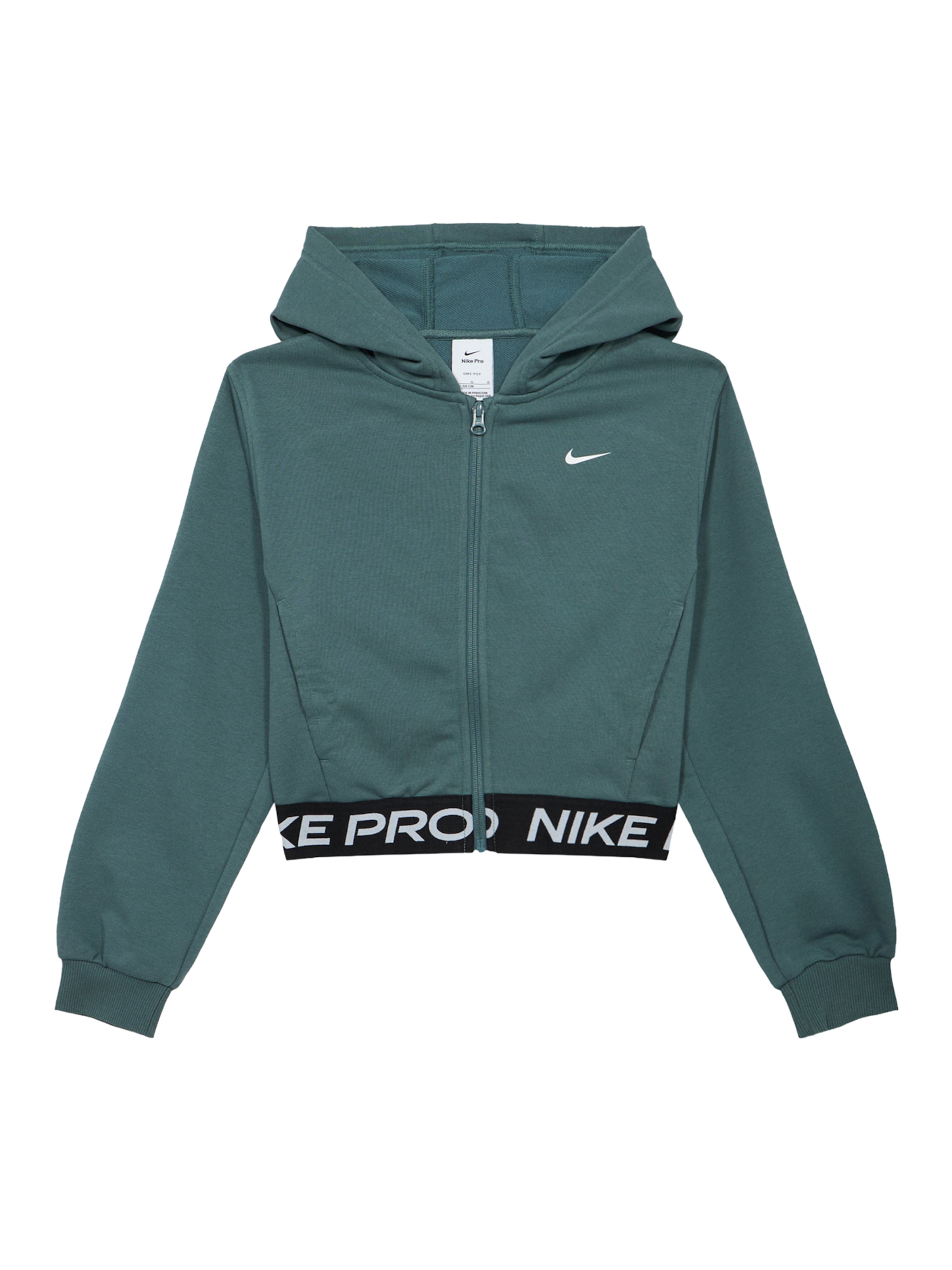 NIKE Спортивная толстовка с молнией 'Pro' в темно-зеленом цвете
NIKE Спортивная толстовка с молнией 'Pro' в темно-зеленом цвете