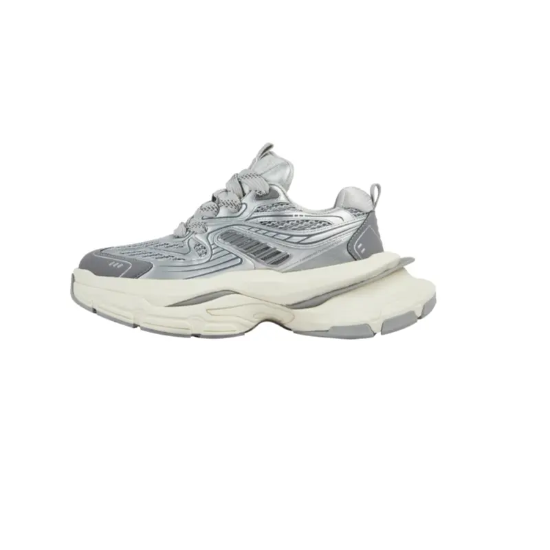 GXG Амортизирующие, дышащие и широкие кроссовки Rattlesnake C Men's с низким верхом - серебристый/серый, цвет Silver/Gray
GXG Амортизирующие, дышащие и широкие кроссовки Rattlesnake C Men's с низким верхом - серебристый/серый, цвет Silver/Gray