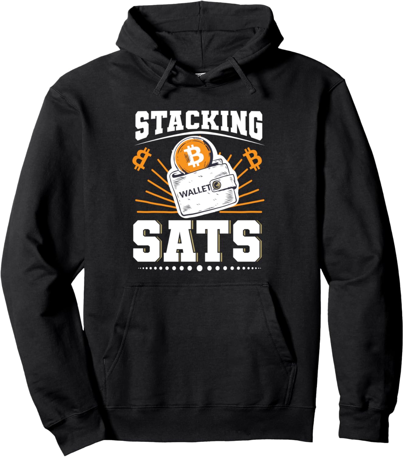 StackingSat - Толстовка с изображением биткоина Bitcoin Censorship-Resistant Cryptocurrency Btc, черный
StackingSat - Толстовка с изображением биткоина Bitcoin Censorship-Resistant Cryptocurrency Btc, черный