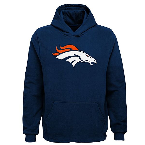 Толстовка с капюшоном Youth navy Denver Broncos с логотипом команды Outerstuff
Толстовка с капюшоном Youth navy Denver Broncos с логотипом команды Outerstuff