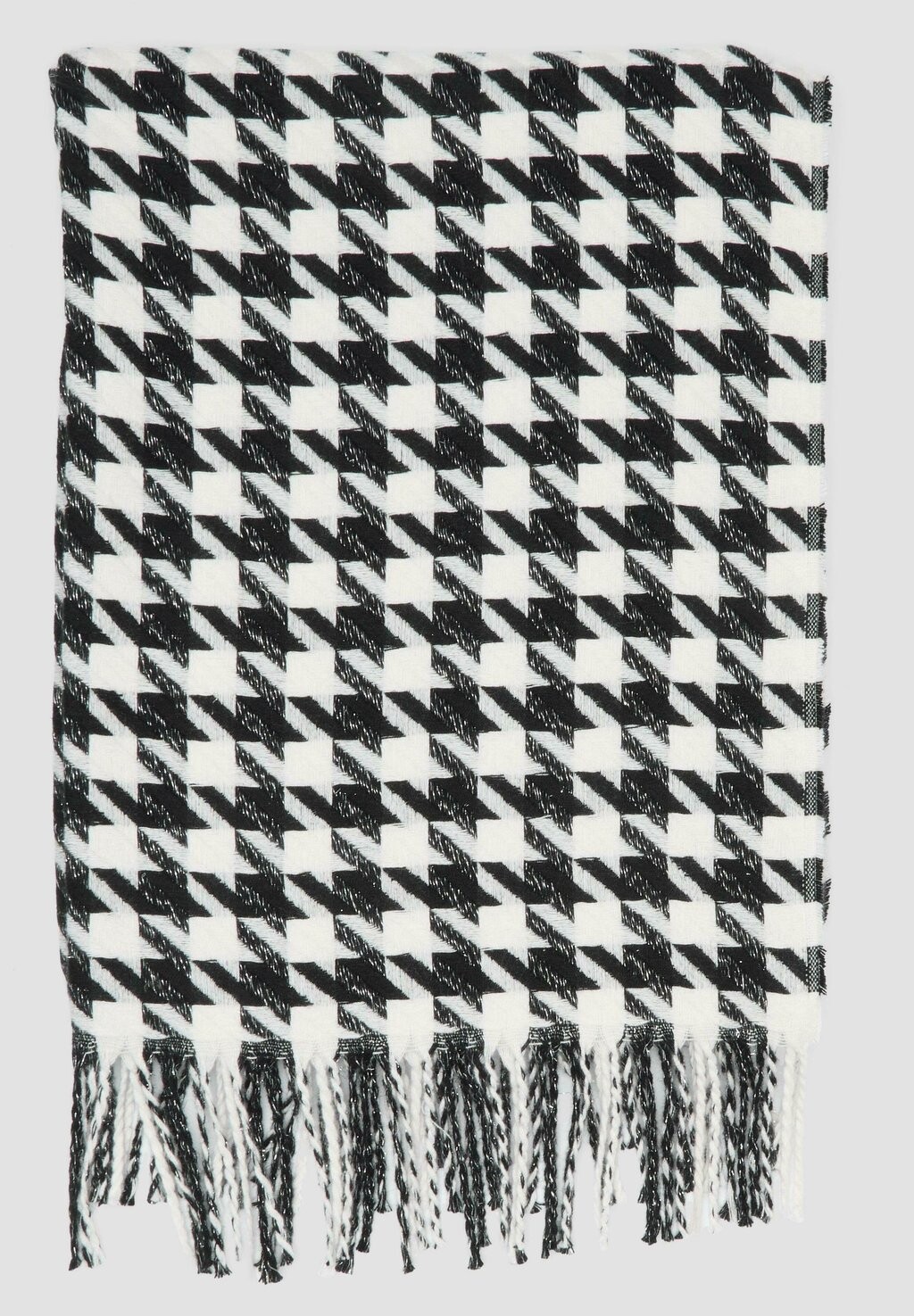 Шарф MIT HAHNENTRITT-MUSTER UND FRANSEN s.Oliver, черный
Шарф MIT HAHNENTRITT-MUSTER UND FRANSEN s.Oliver, черный