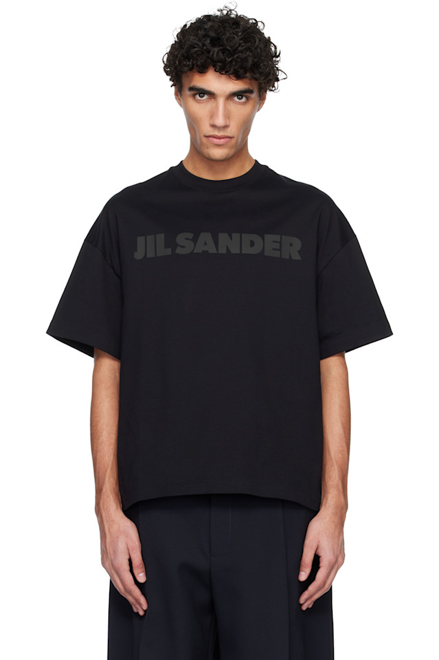Футболка с логотипом Jil Sander, черный
Футболка с логотипом Jil Sander, черный