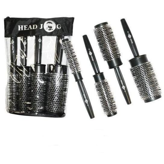 Кисти для моделирования головы Jog, набор из 4 шт., Hair Tools
Кисти для моделирования головы Jog, набор из 4 шт., Hair Tools