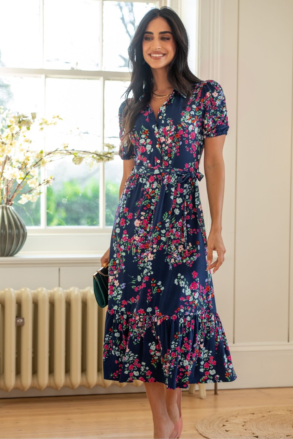 Ярусное платье миди Jodie из джерси Pour Moi, фиолетовый
Ярусное платье миди Jodie из джерси Pour Moi, фиолетовый