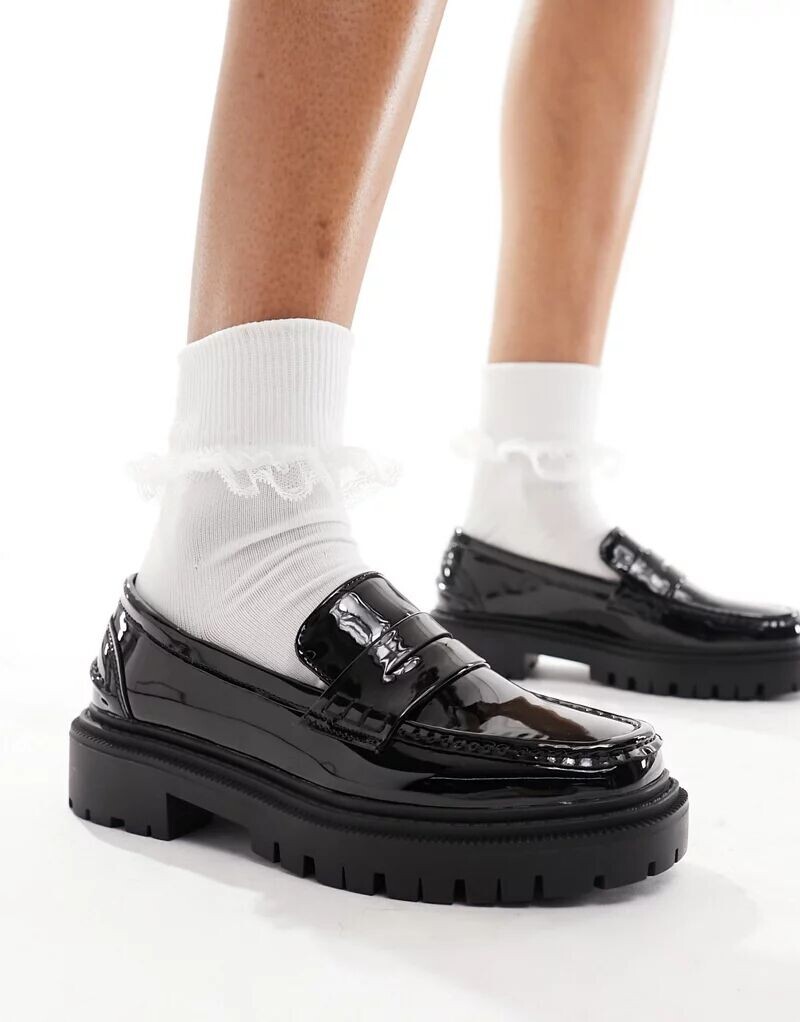 Обувь — Lexis — лоферы на толстой подошве из черной лакированной кожи Schuh, Коричневый, Обувь — Lexis — лоферы на толстой подошве из черной лакированной кожи Schuh
Обувь — Lexis — лоферы на толстой подошве из черной лакированной кожи Schuh, Коричневый, Обувь — Lexis — лоферы на толстой подошве из черной лакированной кожи Schuh