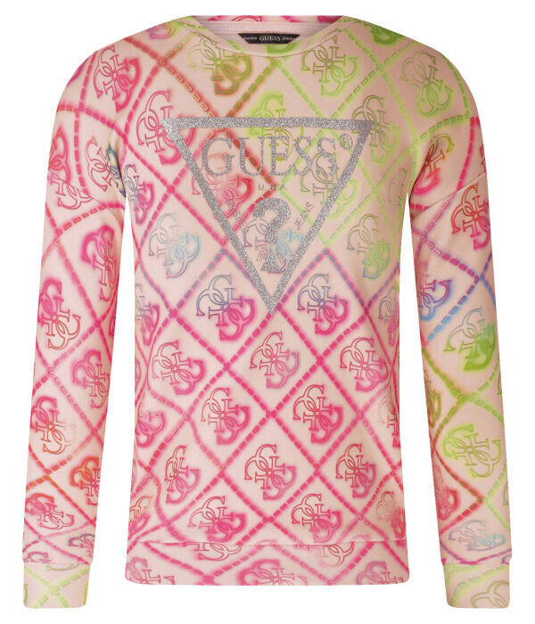 Толстовка Guess Regular Fit, мультиколор
Толстовка Guess Regular Fit, мультиколор