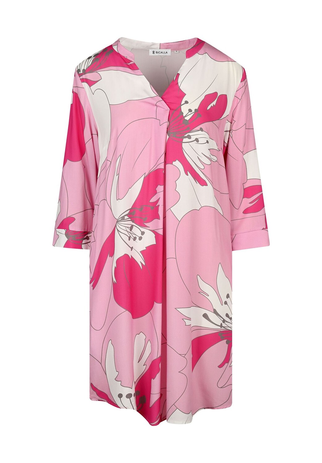 Платье Большие Цветы Bicalla, розовый 
Платье Большие Цветы Bicalla, розовый