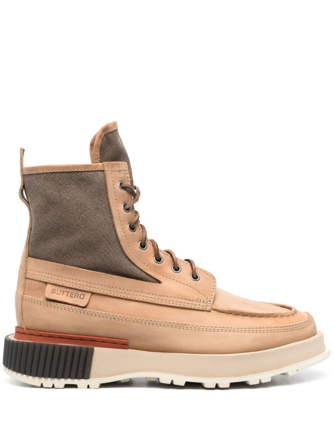 Buttero ботинки Uga на шнуровке, коричневый 
Buttero ботинки Uga на шнуровке, коричневый