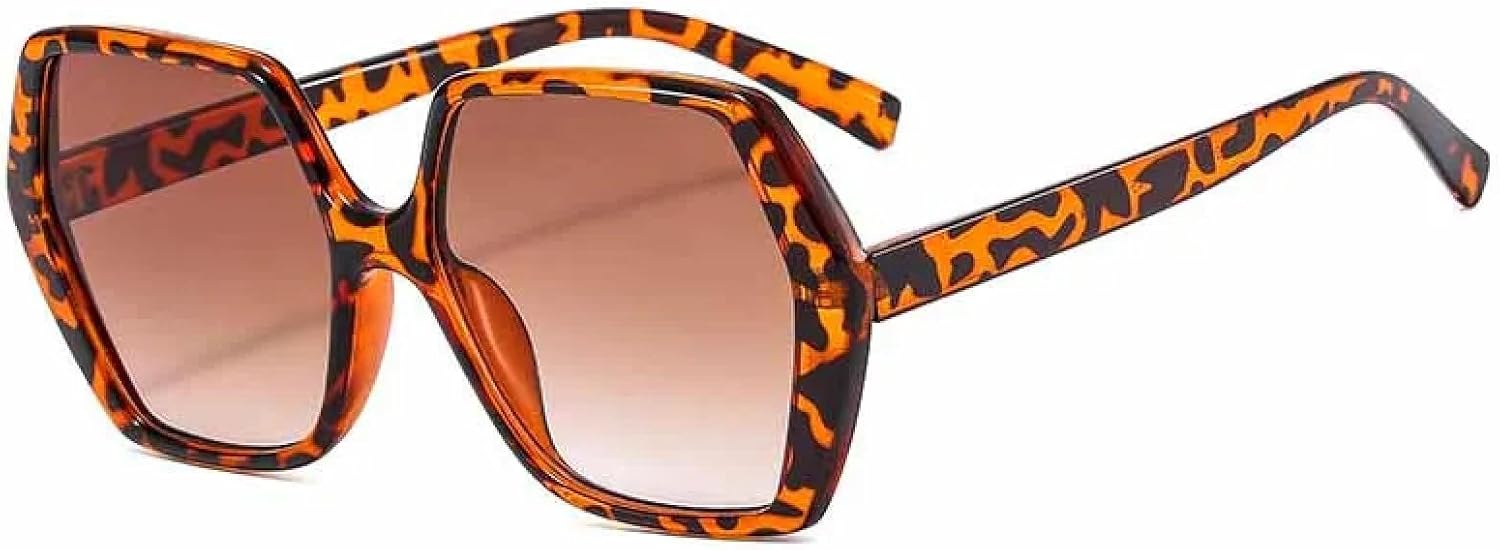 Винтажные классические солнцезащитные очки в крупной оправе Polygon для мужчин, женщин и унисекс, модные, для активного отдыха и путешествий, с защитой от УФ-излучения UV400 TKKTLLT, Leopard Tea
Винтажные классические солнцезащитные очки в крупной оправе Polygon для мужчин, женщин и унисекс, модные, для активного отдыха и путешествий, с защитой от УФ-излучения UV400 TKKTLLT, Leopard Tea