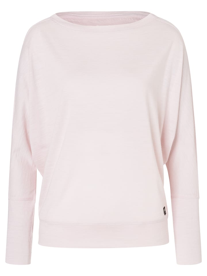 Функциональный лонгслив super.natural, розовый 
Функциональный лонгслив super.natural, розовый