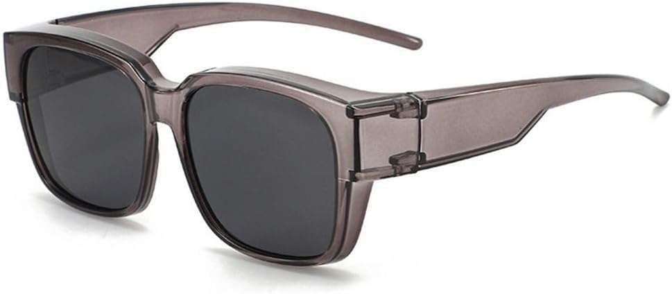 Защита от УФ-излучения, которую можно носить поверх очков. Квадратные солнцезащитные очки. Очки с поляризованным покрытием, которые надеваются поверх очков. Солнцезащитные очки GHVWYX, Clear Gray
Защита от УФ-излучения, которую можно носить поверх очков. Квадратные солнцезащитные очки. Очки с поляризованным покрытием, которые надеваются поверх очков. Солнцезащитные очки GHVWYX, Clear Gray