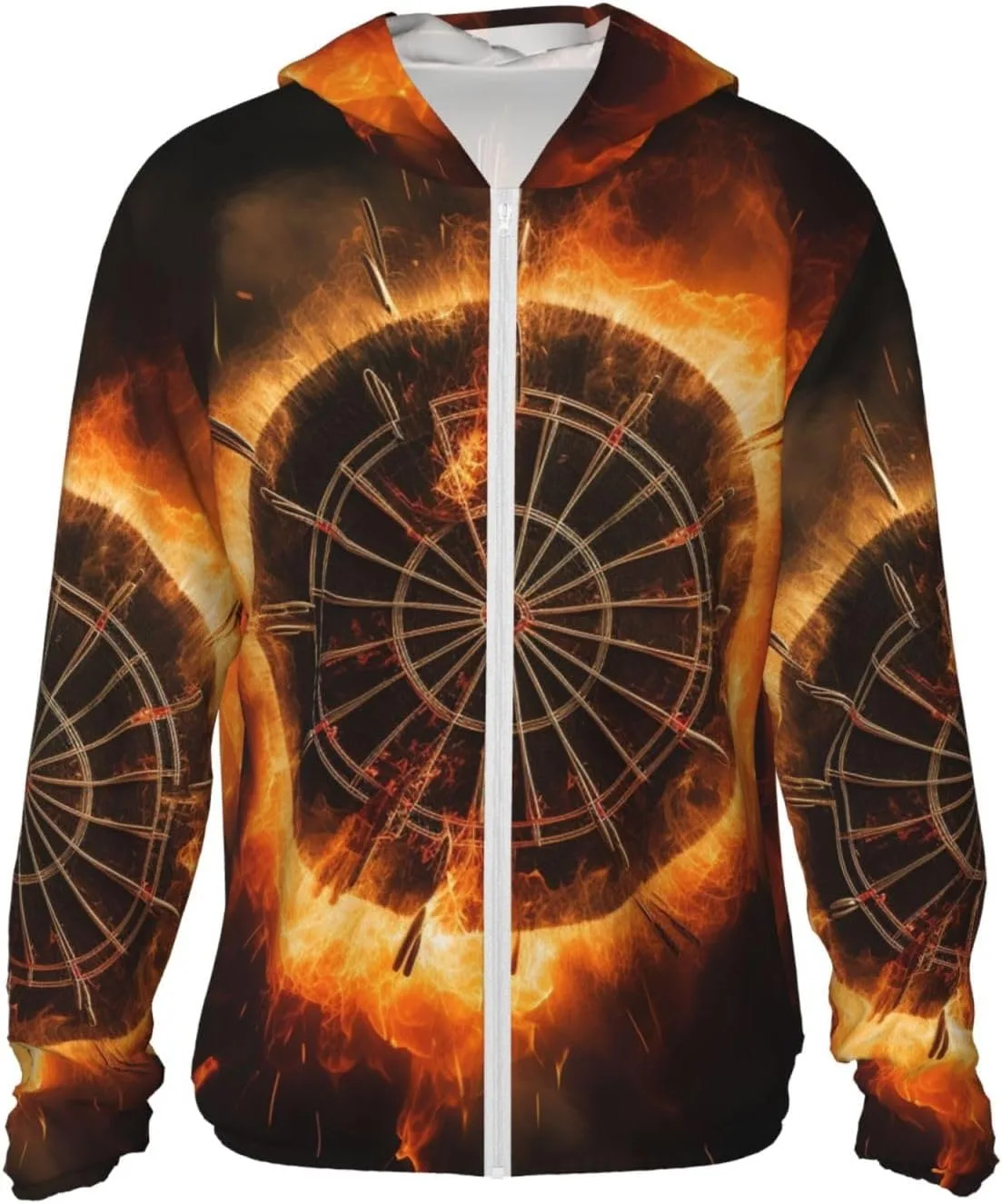 Мужская толстовка с капюшоном UPF 50+ на молнии FHEBNDS
Мужская толстовка с капюшоном UPF 50+ на молнии FHEBNDS